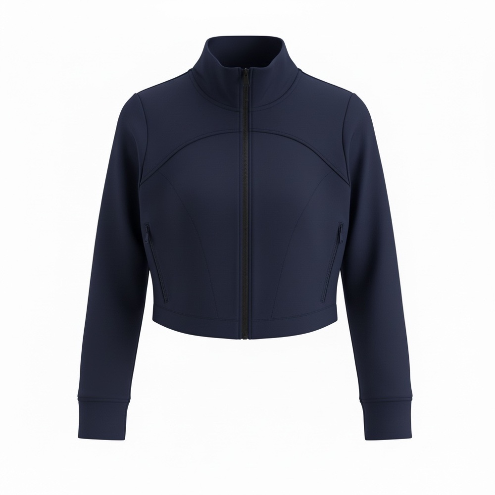 Old Navy Active Dark Blue Crop Jacket